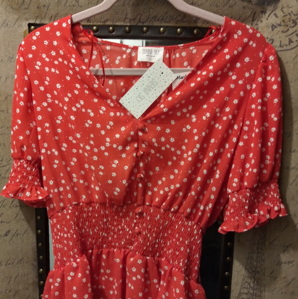 Red Blouse